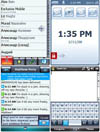 Скриншот iWindowsMobile Communication Suite
