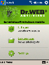 Скриншот Dr.Web для Windows Mobile