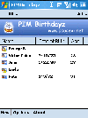 Скриншот PIM Birthdayz
