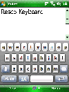 Скриншот Resco Keyboard PRO