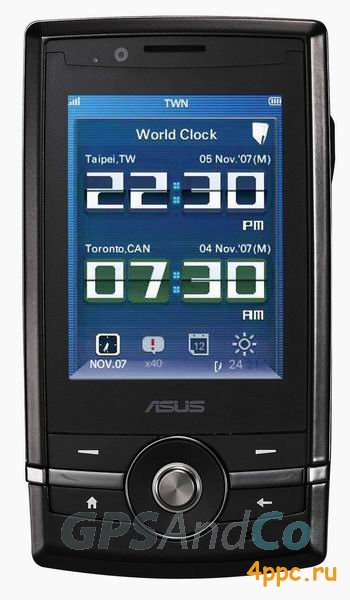 Asus P560 -   GPS 