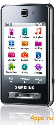Samsung Touchwiz -  iPhone