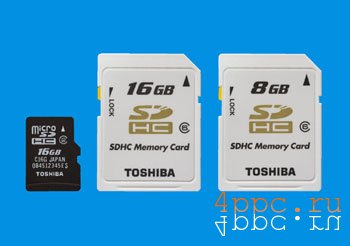    microSDHC  SDHC  Toshiba!