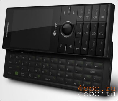 CES 2009:  QWERTY- HTC S743