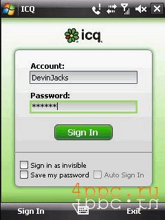 AOL   ICQ   Windows Mobile