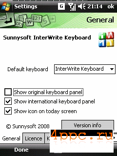 Sunnysoft InterWrite Keyboard