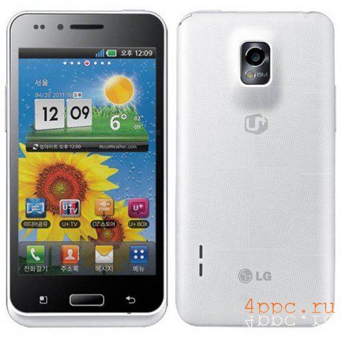  Android- LG Optimus Big