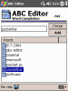 Скриншот Kaisoft ABC Editor