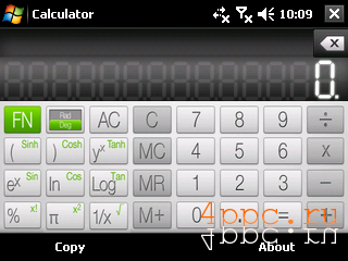 HTC Calculator