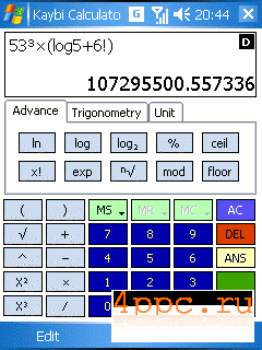 Kaybi Calculator