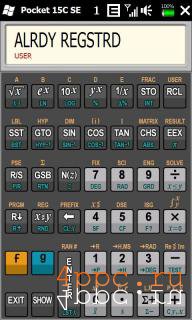 Pocket 15C SE Scientific Calculator 