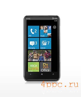 WP7-смартфон HTC HD7S скоро появится в продаже