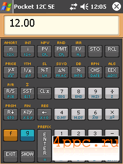Pocket 12C Financial Calculator