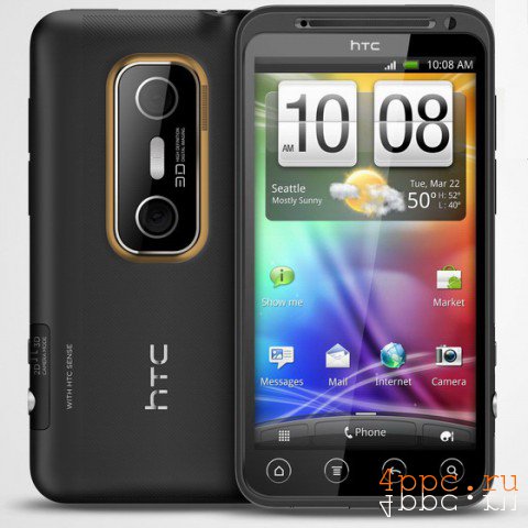HTC Evo 3D     !