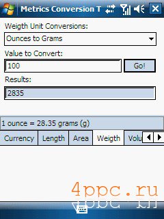 Mobile Unit Converter