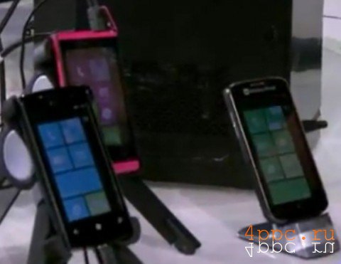 Samsung, Acer, ZTE и Fujitsu готовят свои смартфоны на Windows Phone Mango