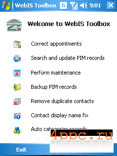 WebIS Toolbox 