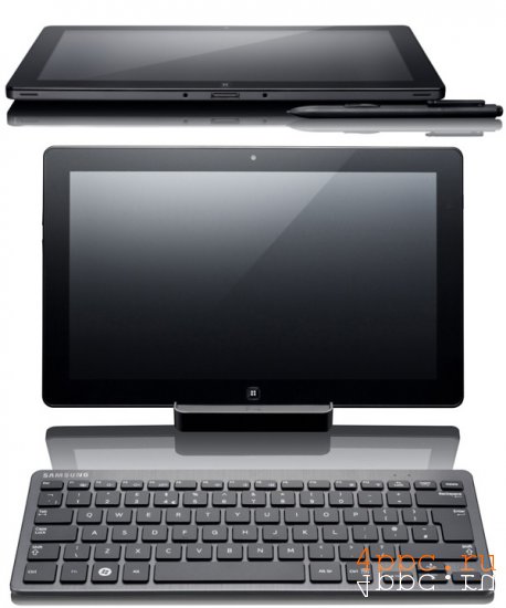 Представлен Windows-планшет Samsung 7 Slate PC