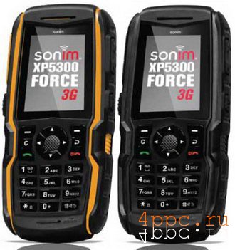 Защищенная модель XP5300 Force 3G от Sonim