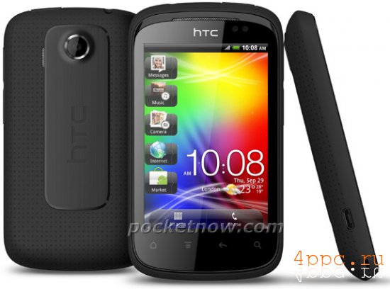 Официальное изображение бюджетного HTC  Pico ( Explorer)