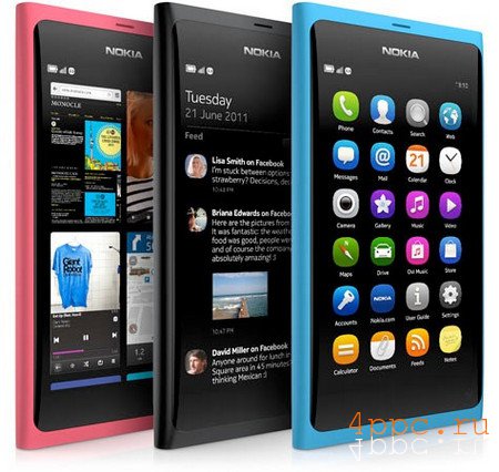 Запоздалый выход на рынок Nokia N9