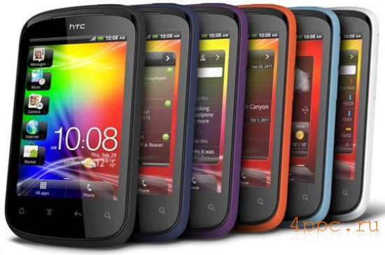 Смартфон начального уровня от HTC