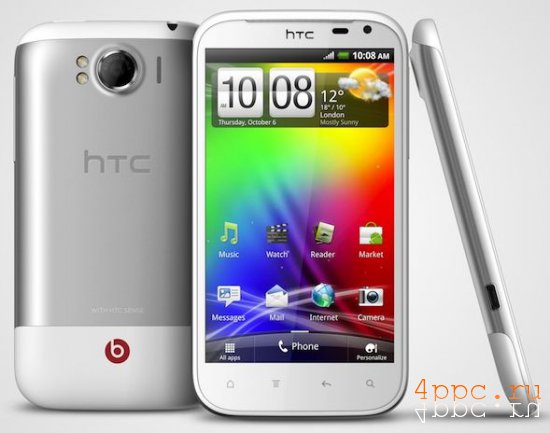 Представлен Android-двойник HTC Titan
