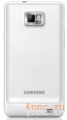 Samsung Galaxy S II в белом уже в России
