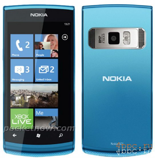 Таинственный Nokia Lumia 601