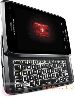 Официальные фото нового смартфона Motorola Droid 4 