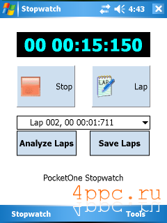 PocketOne Stopwatch