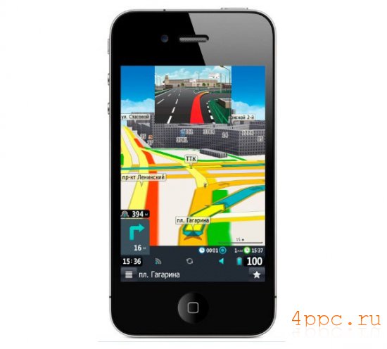 Вышла навигационная программа «Прогород» для iPhone и iPad