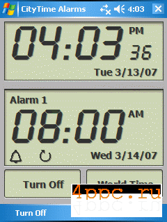 CityTime Alarms 
