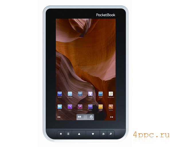 PocketBook A 7”: 7-дюймовый мультимедийный ридер на Android