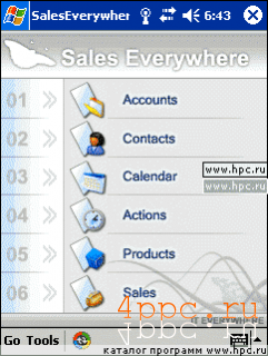Sales Everywhere CRM