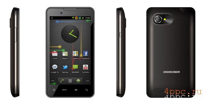 Смартфон Highscreen Yummy Duo: «двухсимочная» «лопата» на Android