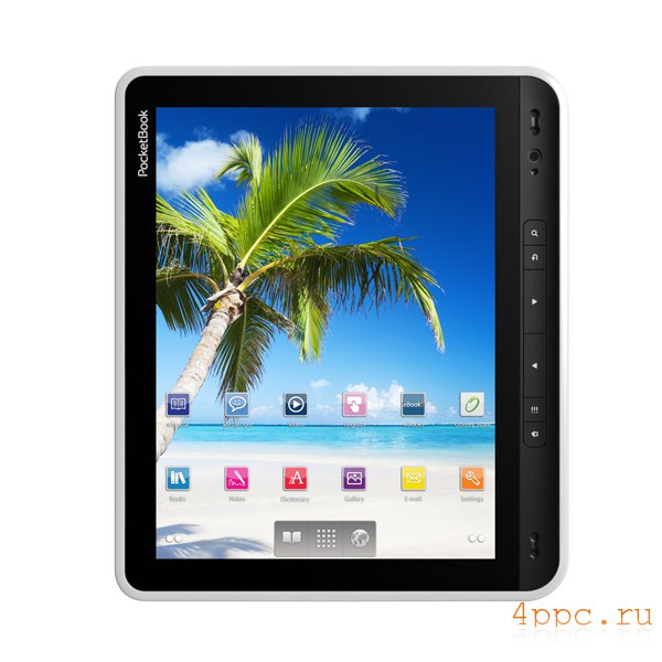 Ридер с чертами планшета и 3G-модуля: PocketBook A 10’’ 3G