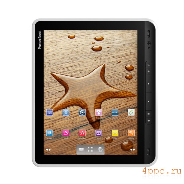 Ридер с чертами планшета и 3G-модуля: PocketBook A 10’’ 3G
