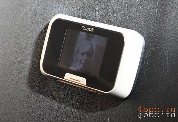 BB-mobile «ГлазОК»: дверной видеоглазок с ЖК-экраном