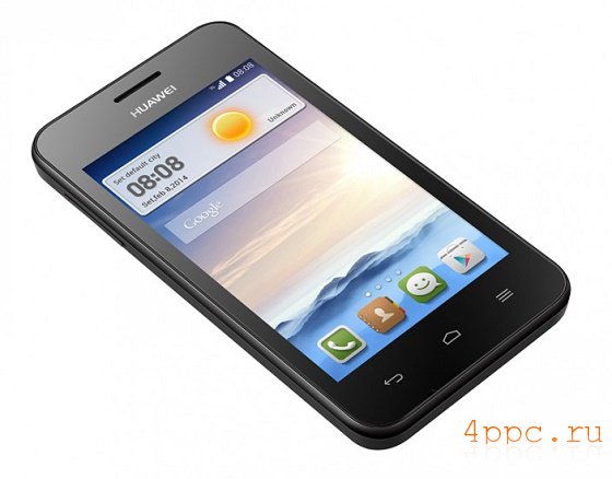Новый смартфон бюджет класса Huawei Ascend Y330 наконец в России