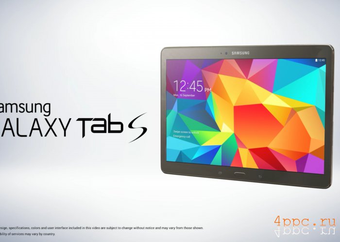 Samsung     Galaxy Tab S