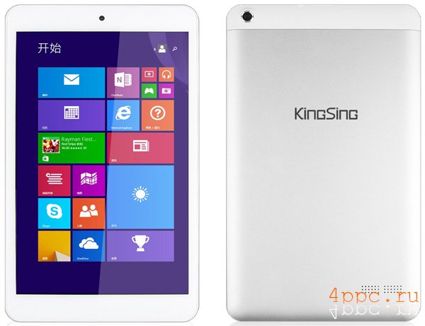 Новый планшет Windows KingSing oценен в 100 долларов США