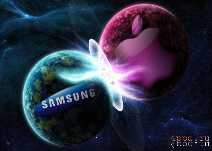     Apple  Samsung   