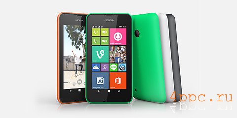 Открыт предзаказ Nokia Lumia 530 в России Открыт предзаказ Nokia Lumia 530 в России
