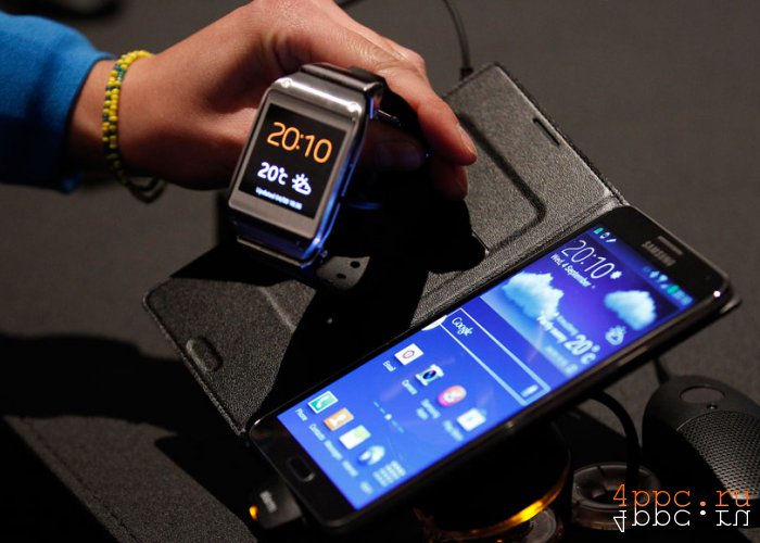 Samsung Gear S –умные часы с возможностью совершать звонки