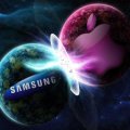 Два лидера мобильных устройств Apple и Samsung делят прибыль пополам