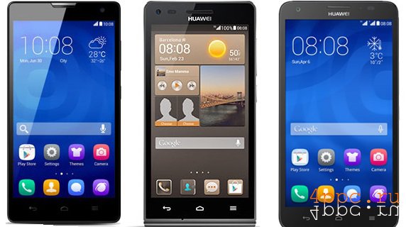 Huawei Honor 6   