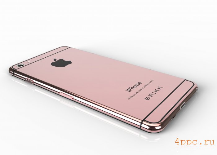 Apple собирается выпустить ограниченную партию розовых iphone