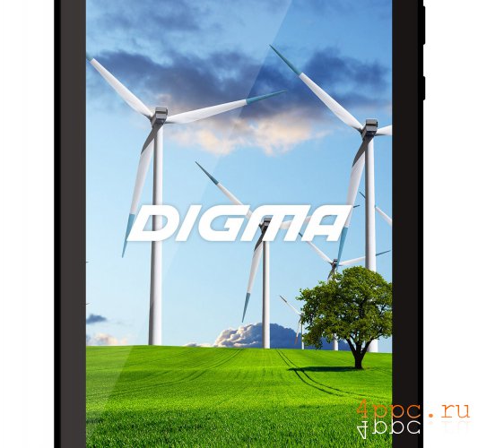 Digma выпустила бюджетный планшет