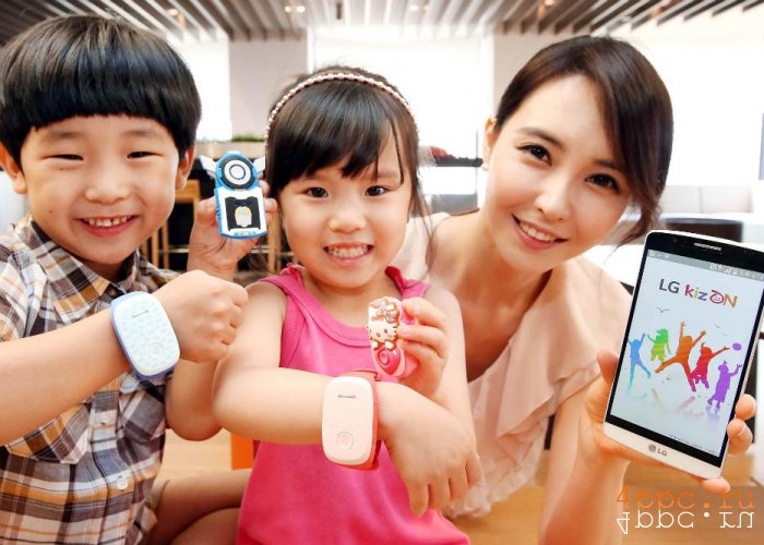 LG выпустит смарт часы для детей